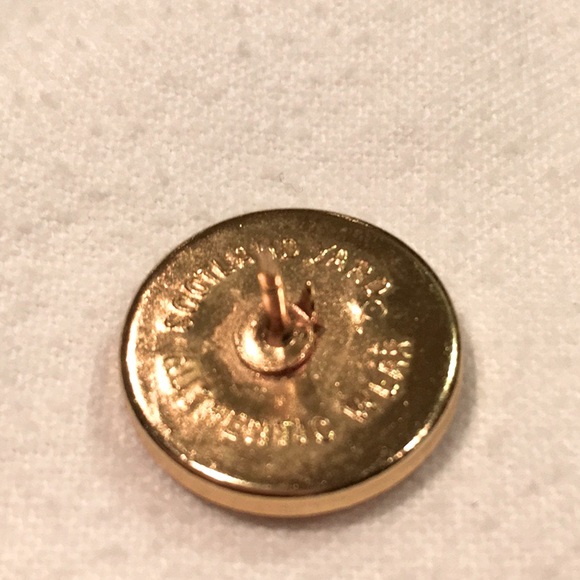 Scotland Yard Lapel Pin Tiger & Palm Tree - Picture 4 of 5